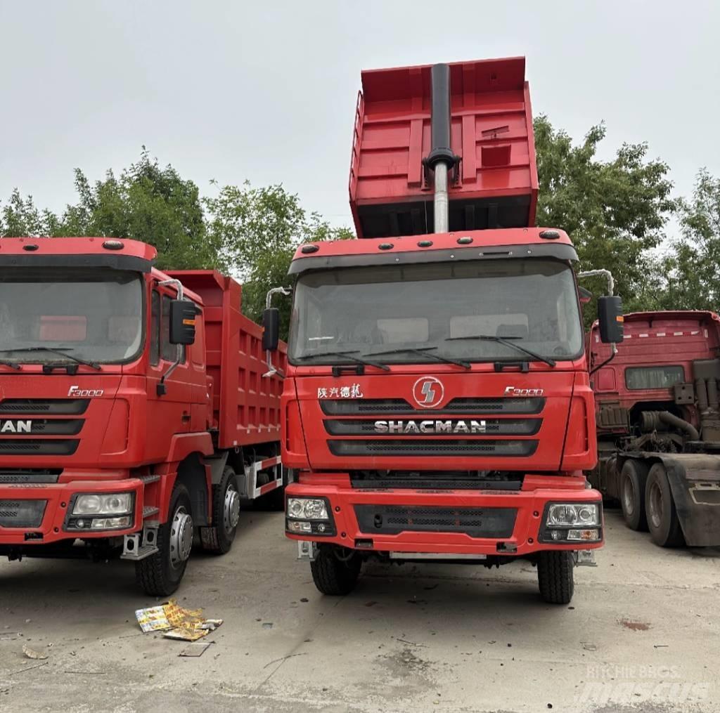 Shacman F 3000 Billenő teherautók