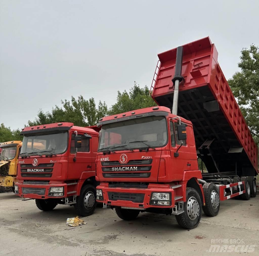 Shacman F 3000 Billenő teherautók