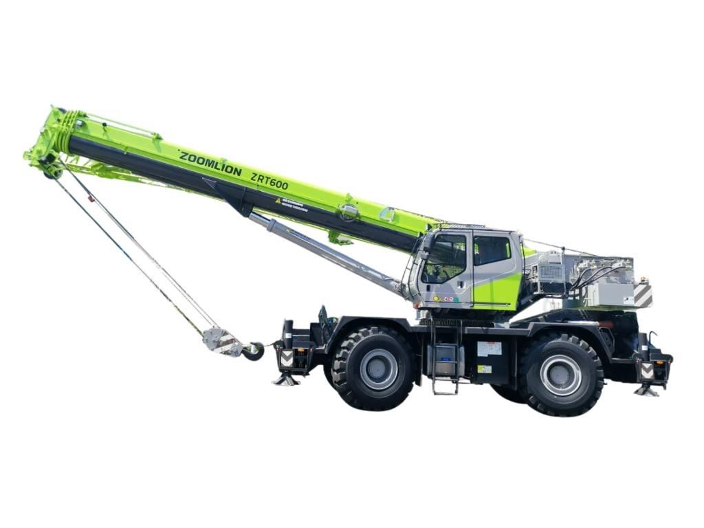 Zoomlion ZRT 600 Terepdaruk