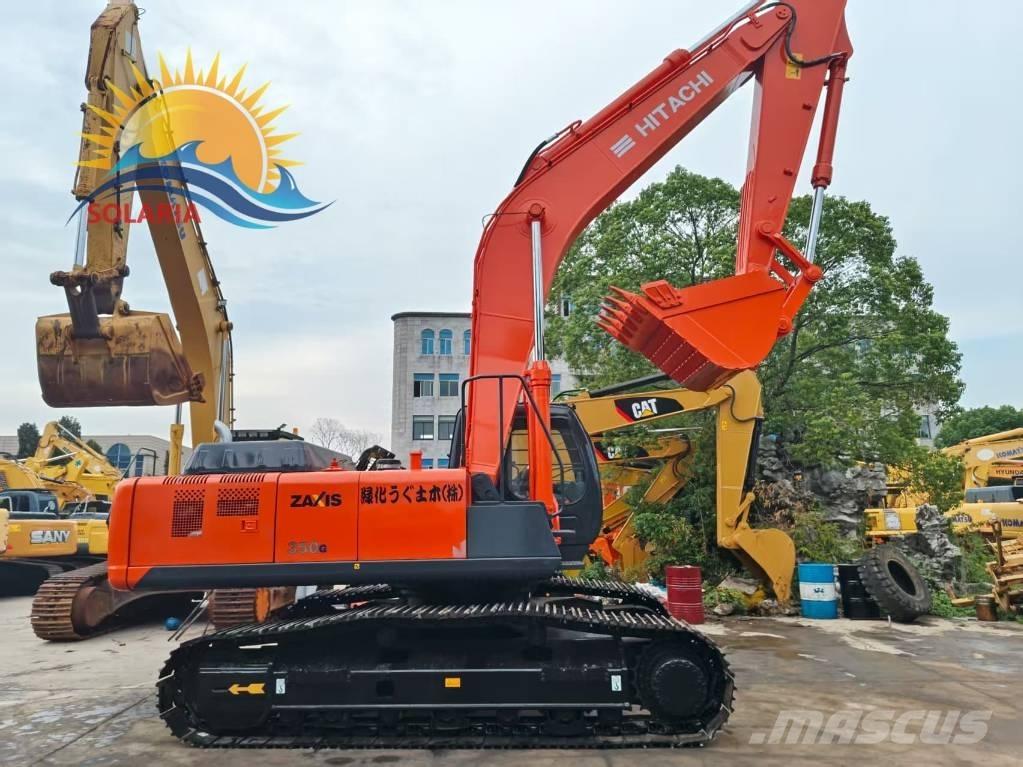 Hitachi ZX 350 Lánctalpas kotrók