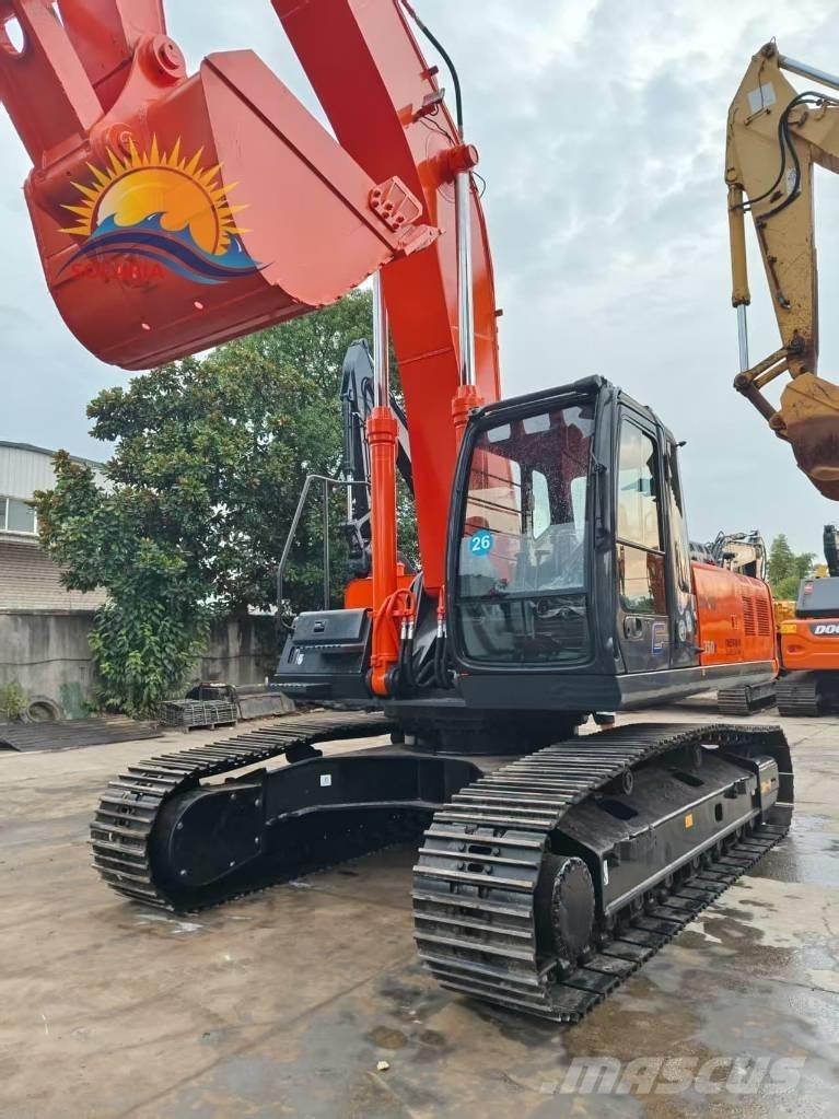 Hitachi ZX 350 Lánctalpas kotrók