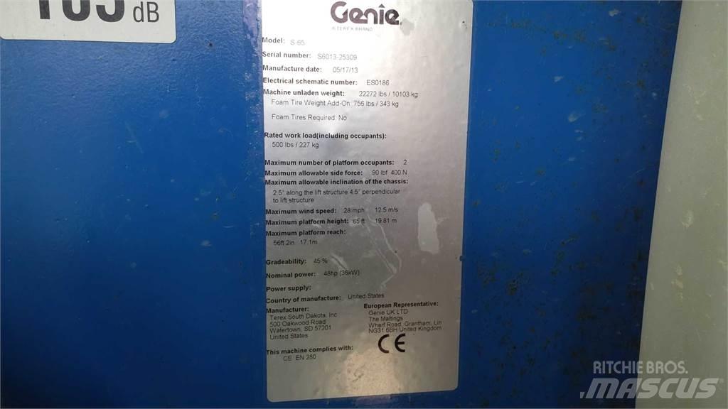 Genie S65 Teleszkópos emelők