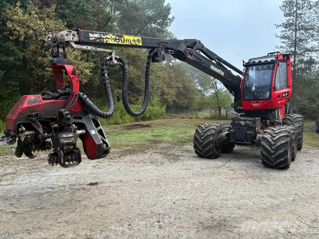 Komatsu 901 Betakarítók