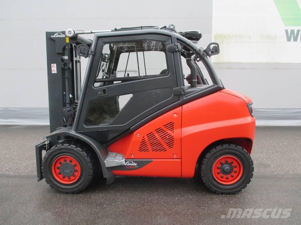 Linde H 50 D Dízel targoncák