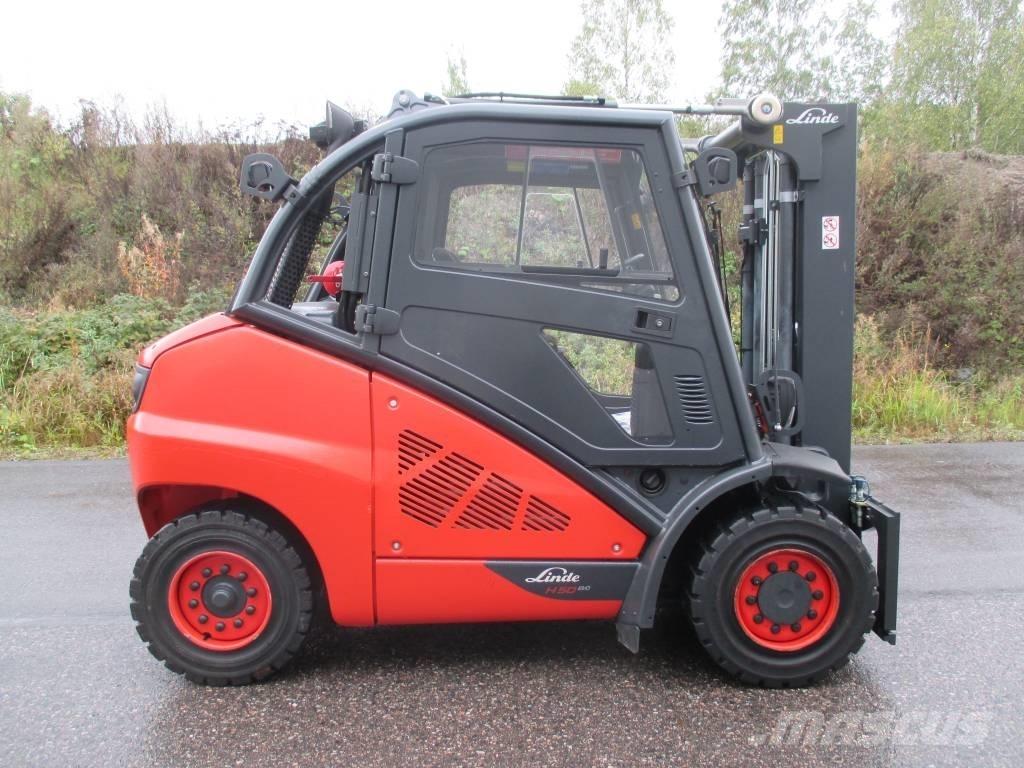 Linde H 50 D Dízel targoncák