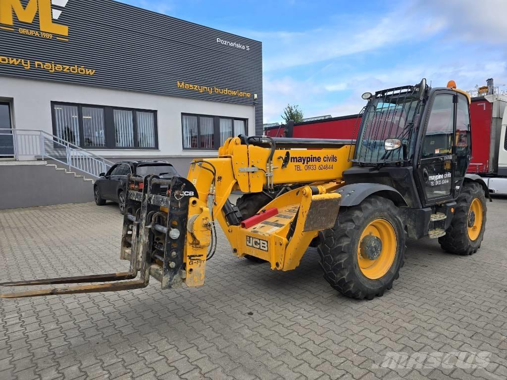 JCB 540-140 Teleszkópos rakodók