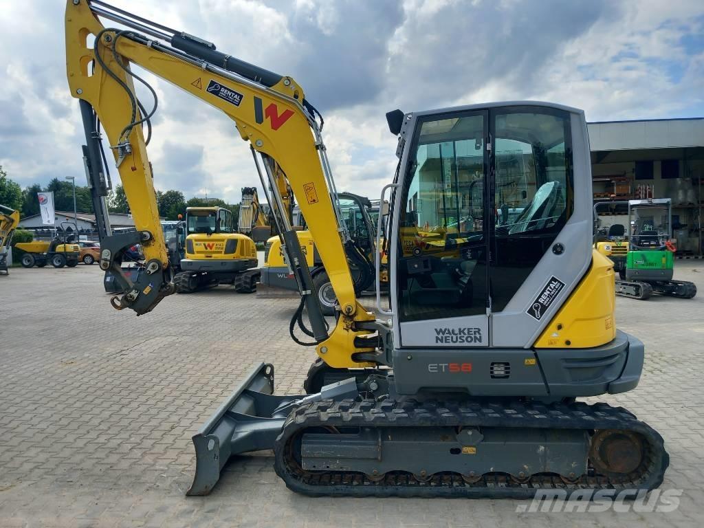 Wacker Neuson ET58 Lánctalpas kotrók