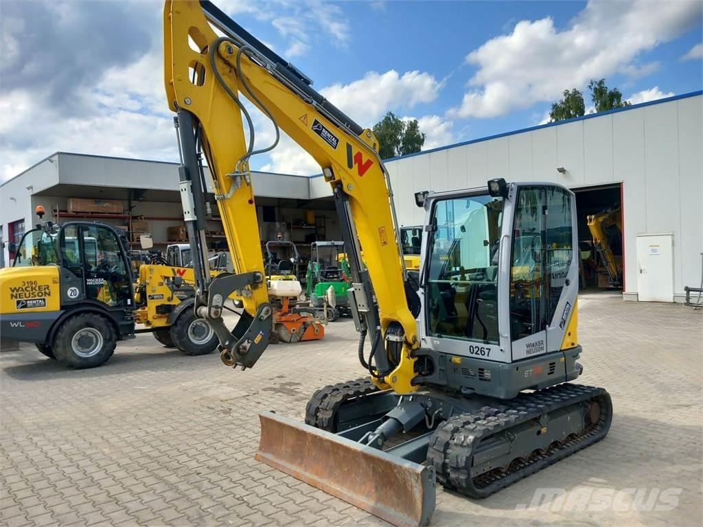 Wacker Neuson ET58 Lánctalpas kotrók