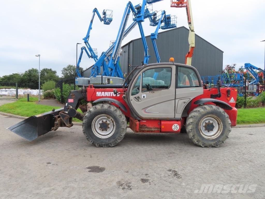 Manitou MT 1335 Teleszkópos rakodók