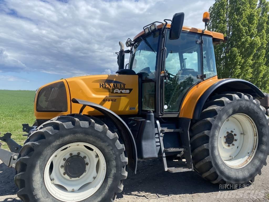 Renault Ares 816 Traktorok