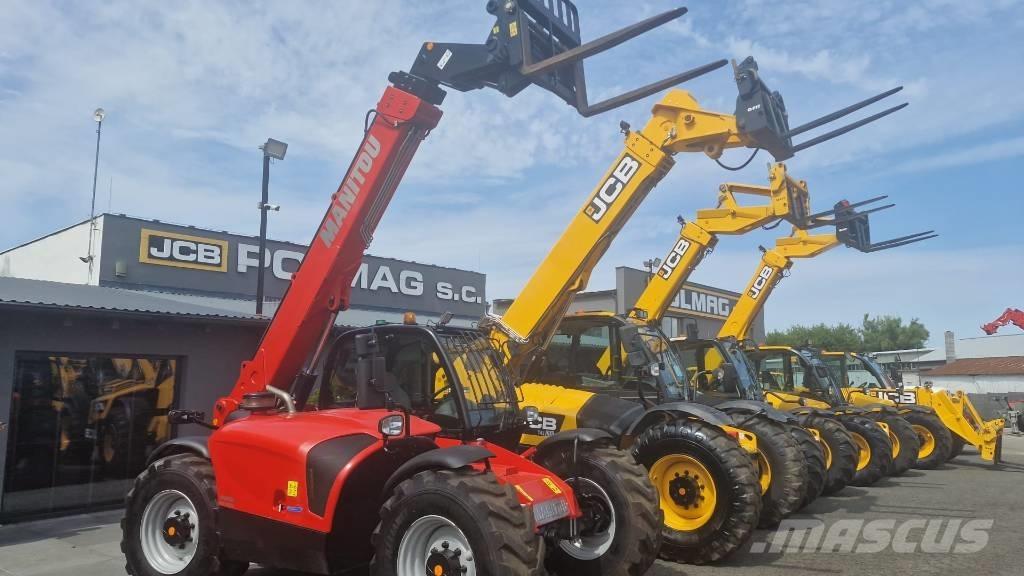 Manitou MT 933 Easy Teleszkópos rakodók