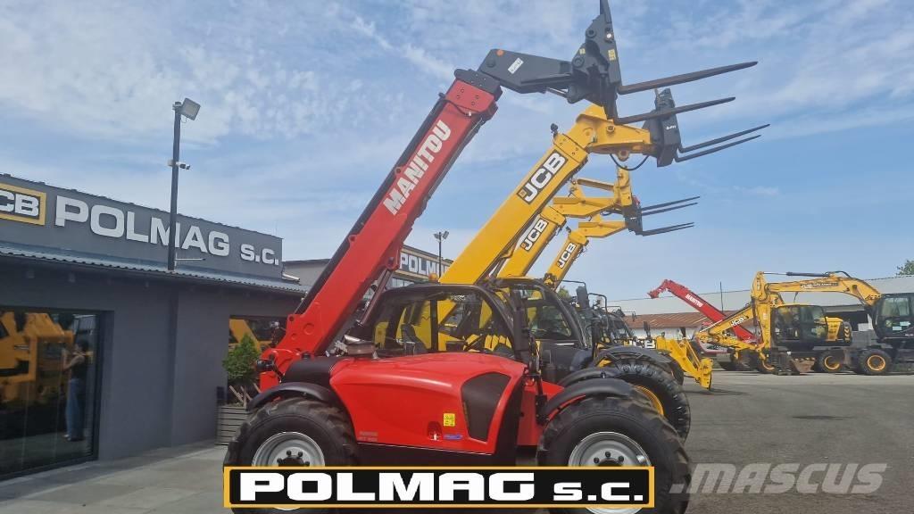 Manitou MT 933 Easy Teleszkópos rakodók