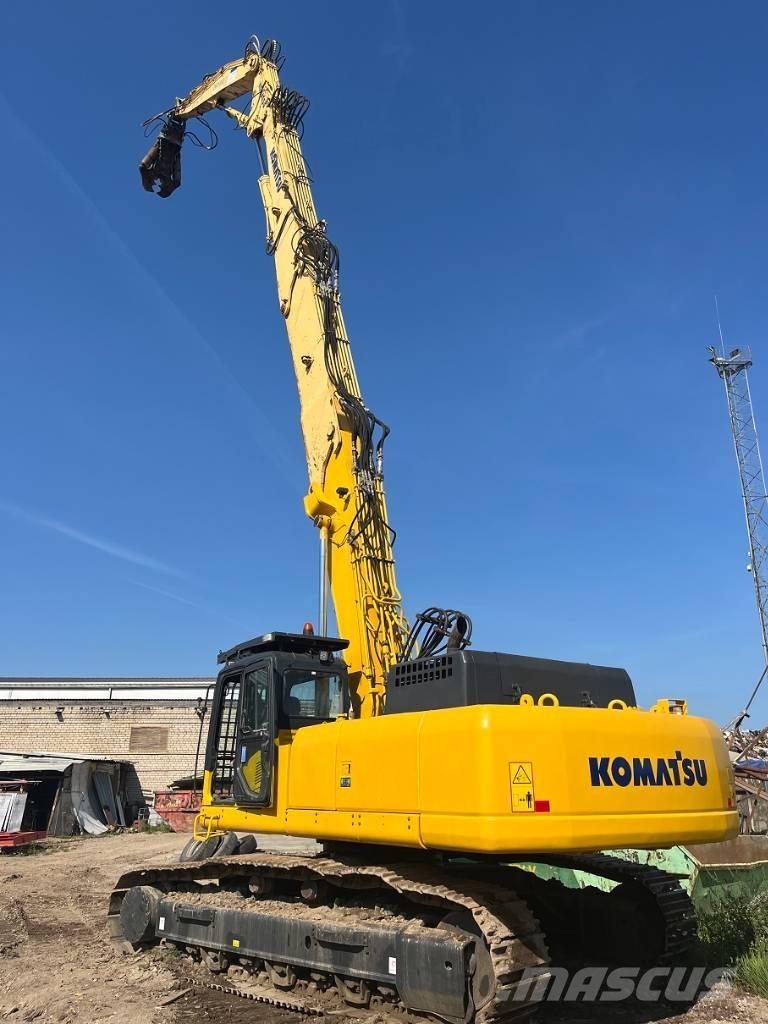 Komatsu PC450HRD-7EO Bontásra használt kotrók