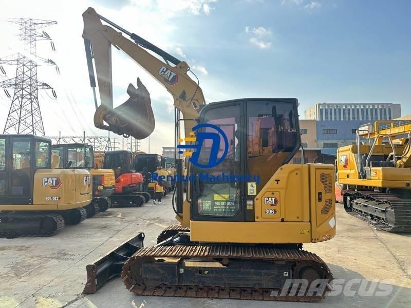 CAT 306E Mini kotrók < 7t