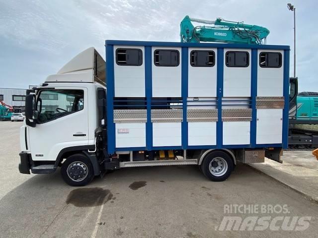 Nissan NT500 Kis teherszállító/Platós kocsi