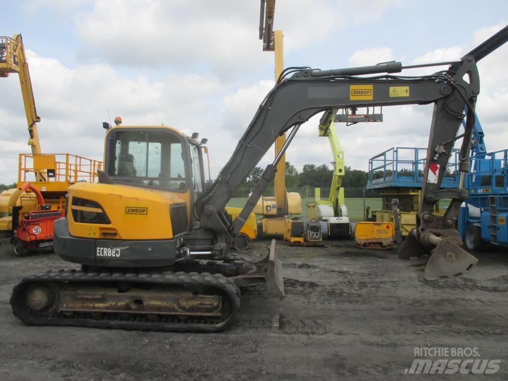 Volvo ECR 88 D Közepes (midi) kotrók 7 t - 12 t