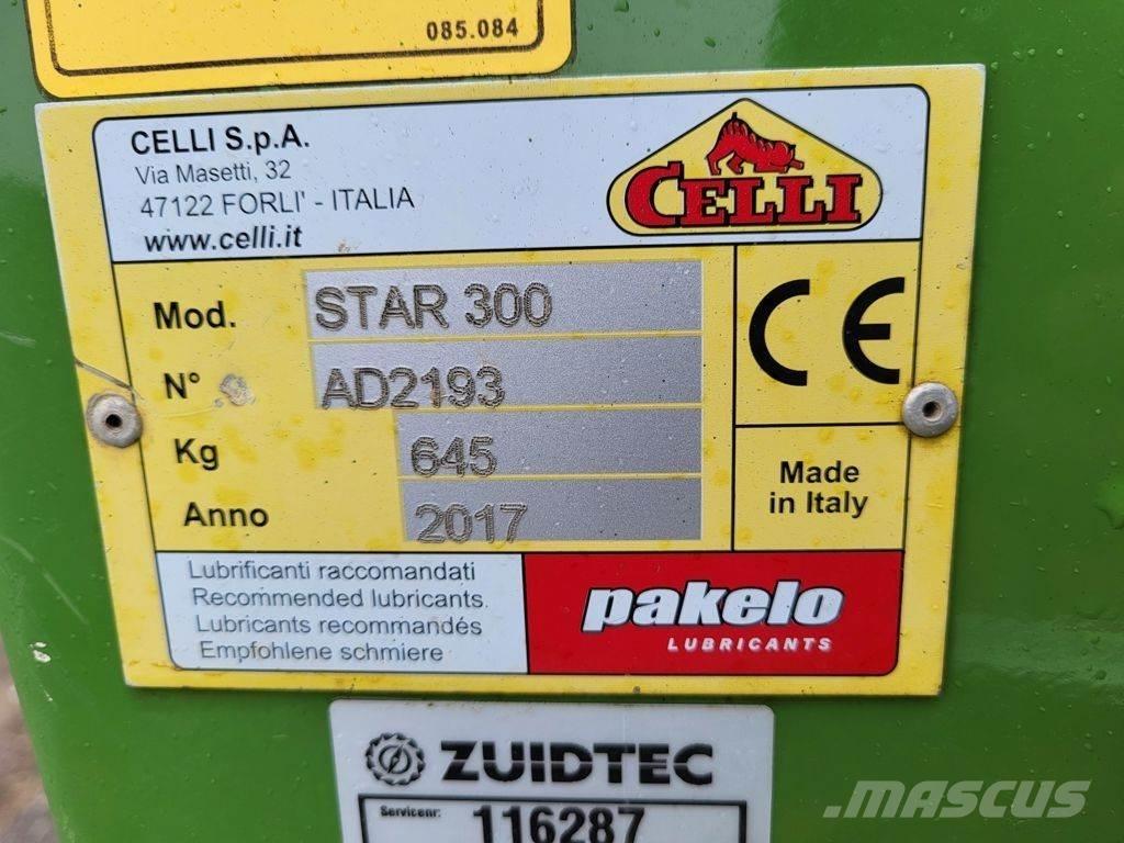 Celli Star 300 Kultivátorok