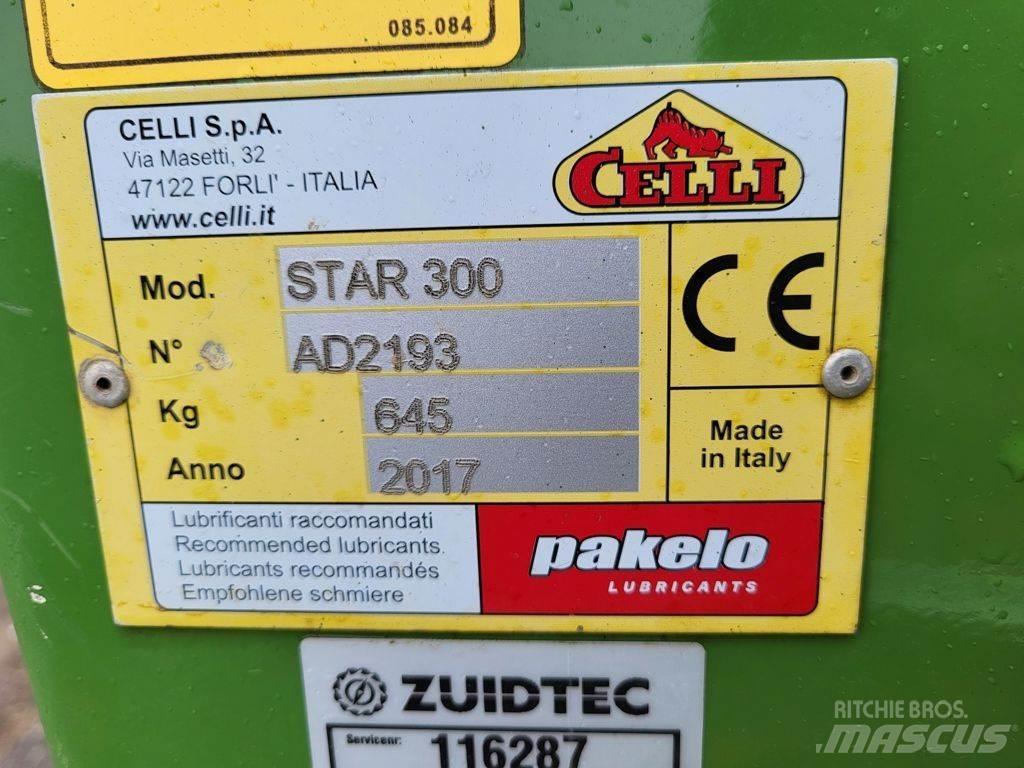 Celli Star 300 Kultivátorok