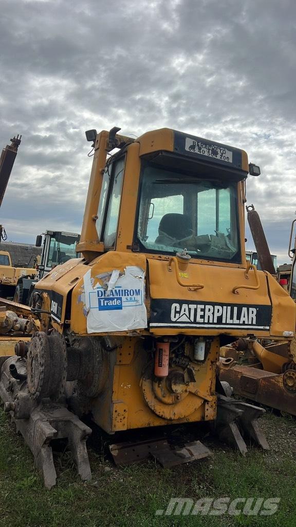 CAT D 6 N XL Alváz és felfüggesztés