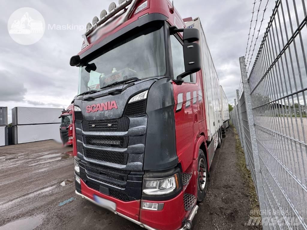 Scania S 500 Hűtős