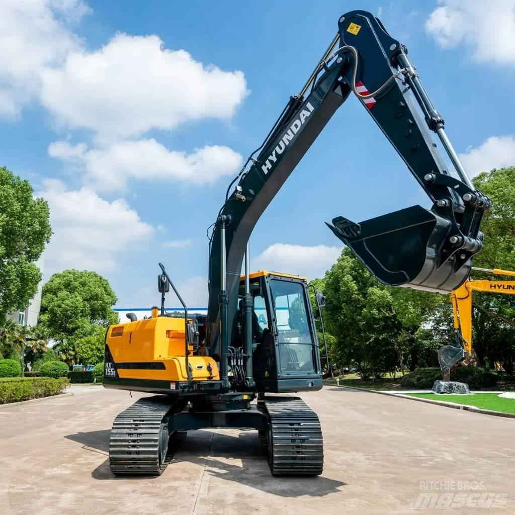 Hyundai HX 155 Lánctalpas kotrók