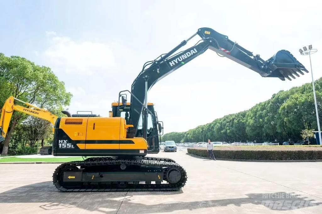 Hyundai HX 155 Lánctalpas kotrók