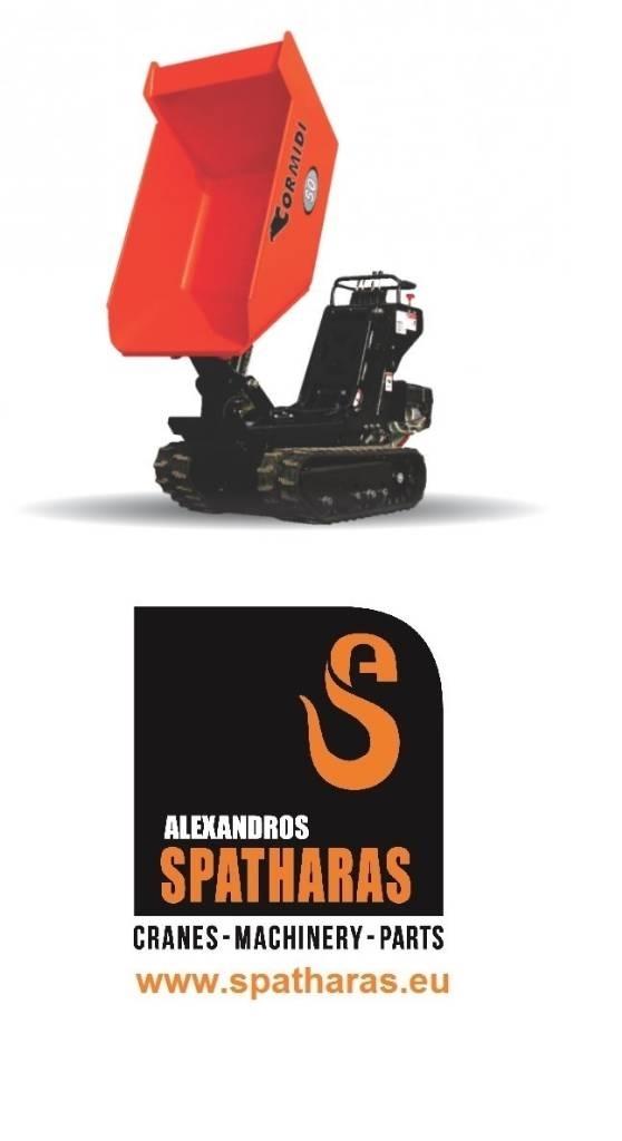 Cormidi C50 Series Lánctalpas dömperek