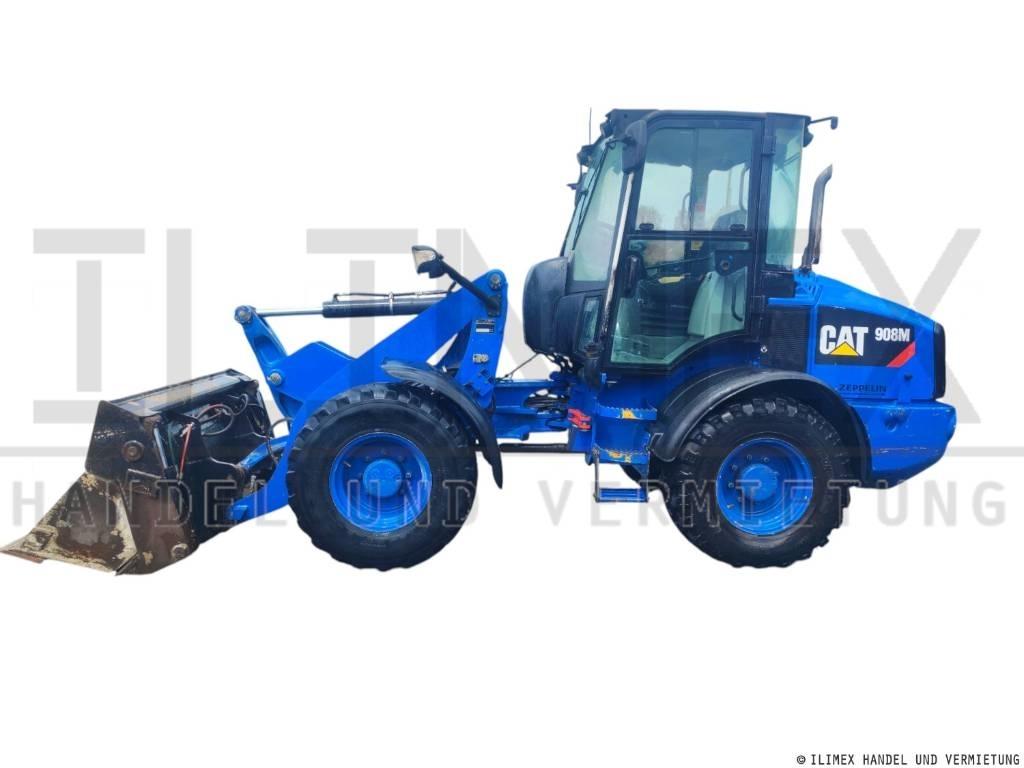 CAT 908 M Gumikerekes homlokrakodók