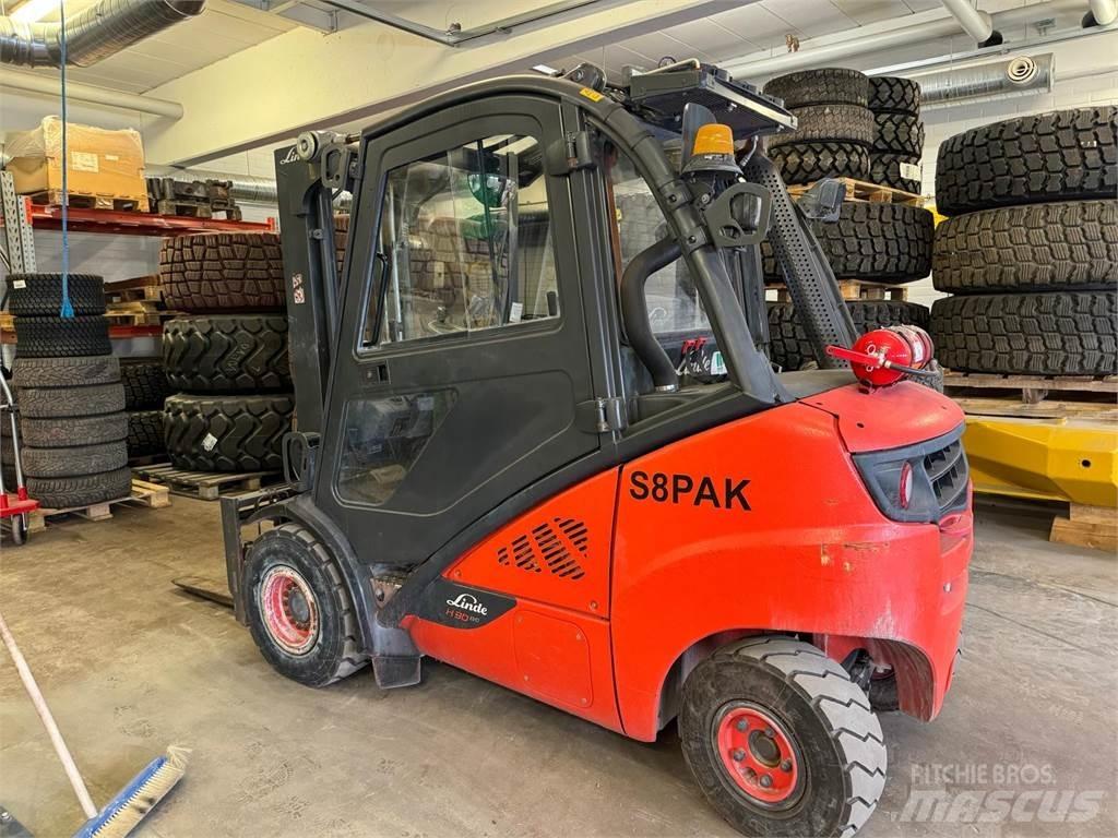 Linde H30D-02 Dízel targoncák