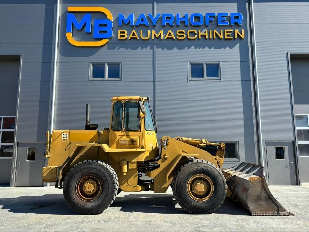 CAT 936 Gumikerekes homlokrakodók