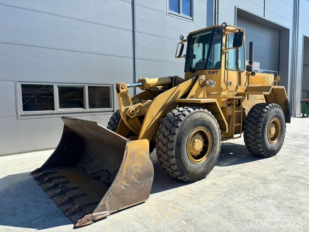 CAT 936 Gumikerekes homlokrakodók