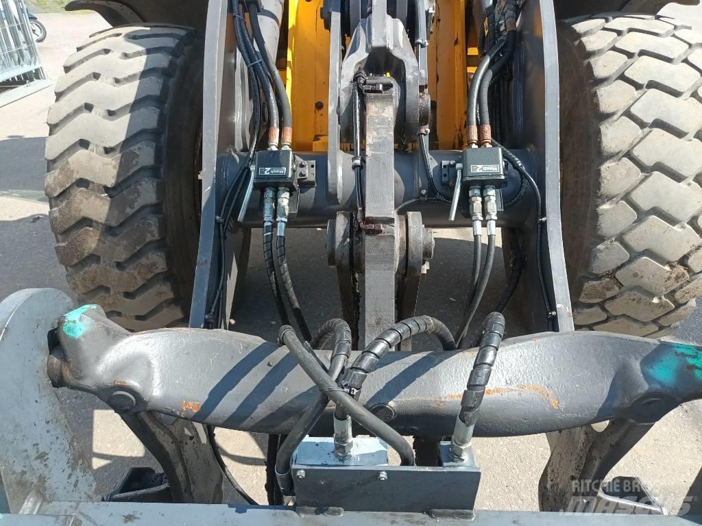 Volvo L 50 H Gumikerekes homlokrakodók