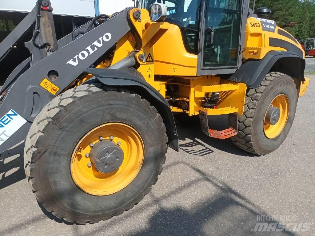 Volvo L 50 H Gumikerekes homlokrakodók