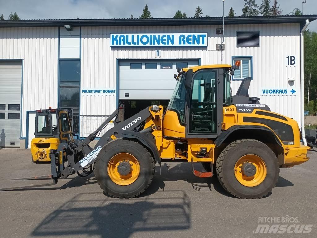 Volvo L 50 H Gumikerekes homlokrakodók