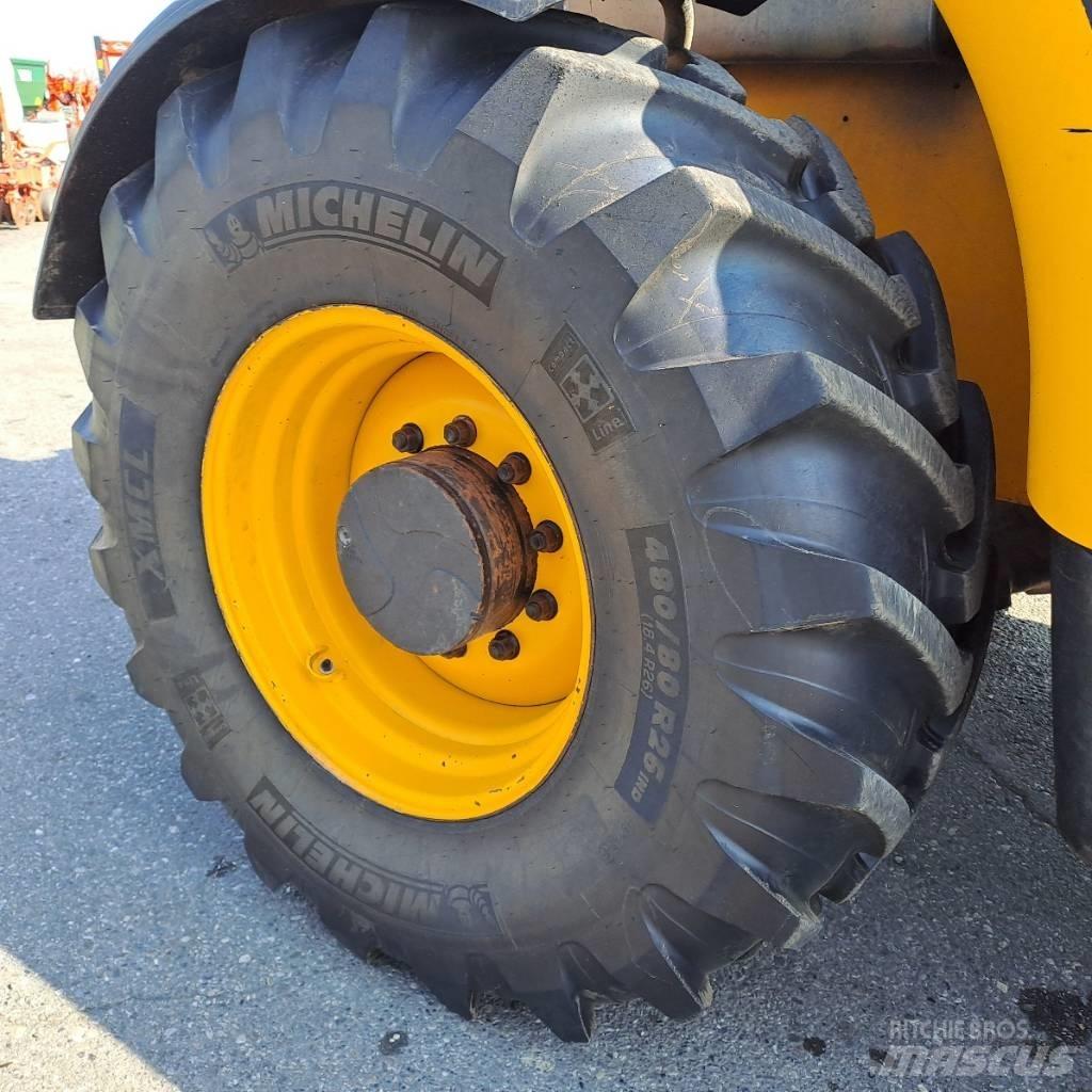 JCB 550-80 Teleszkópos mezőgazdasági rakodók