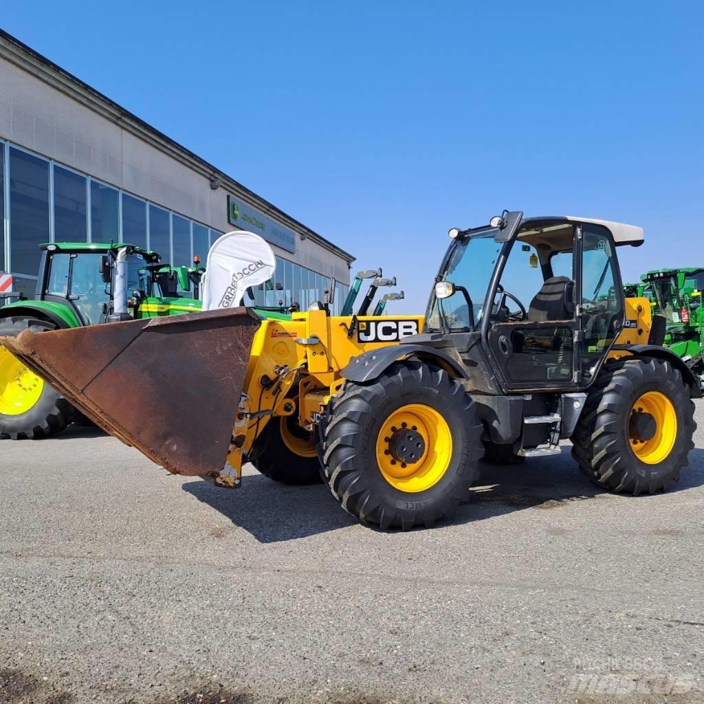 JCB 550-80 Teleszkópos mezőgazdasági rakodók