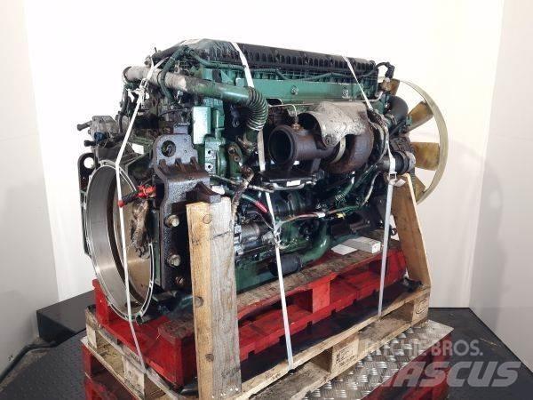 Volvo D8K250 EUVI Motorok