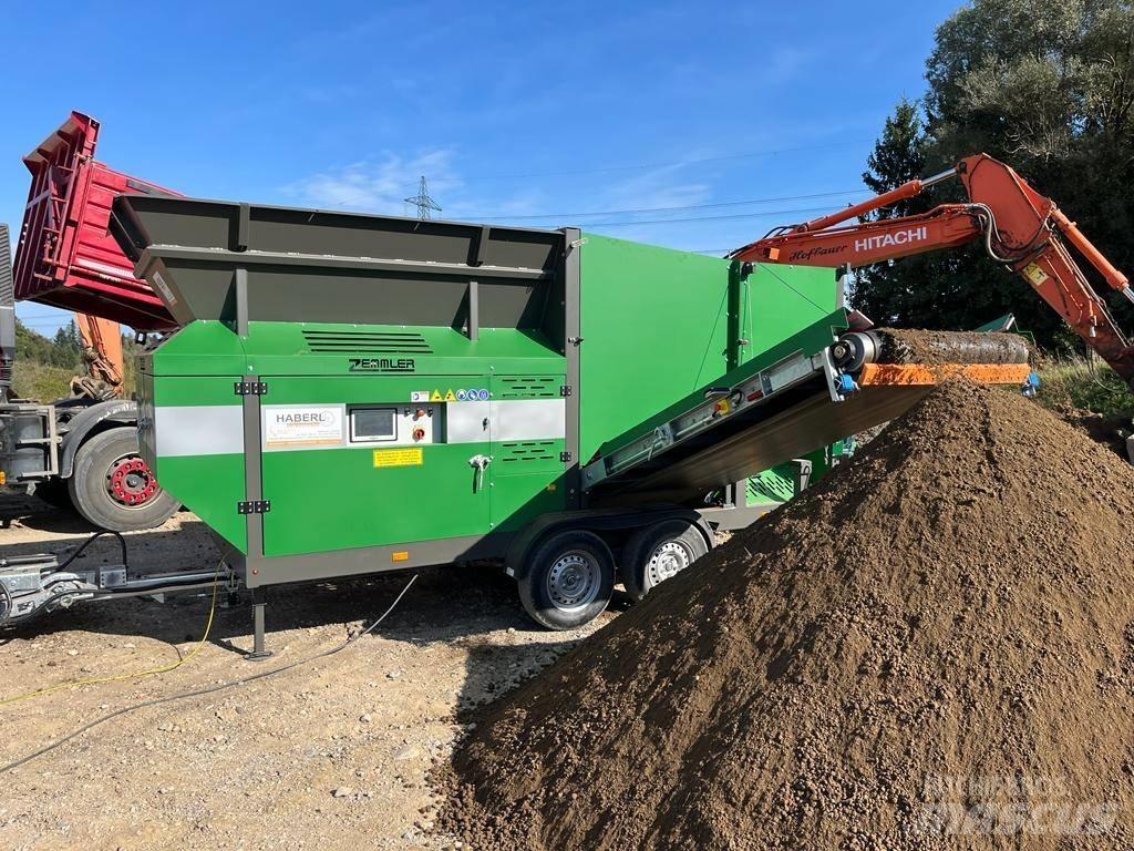 Zemmler MS1600 Szitadobok