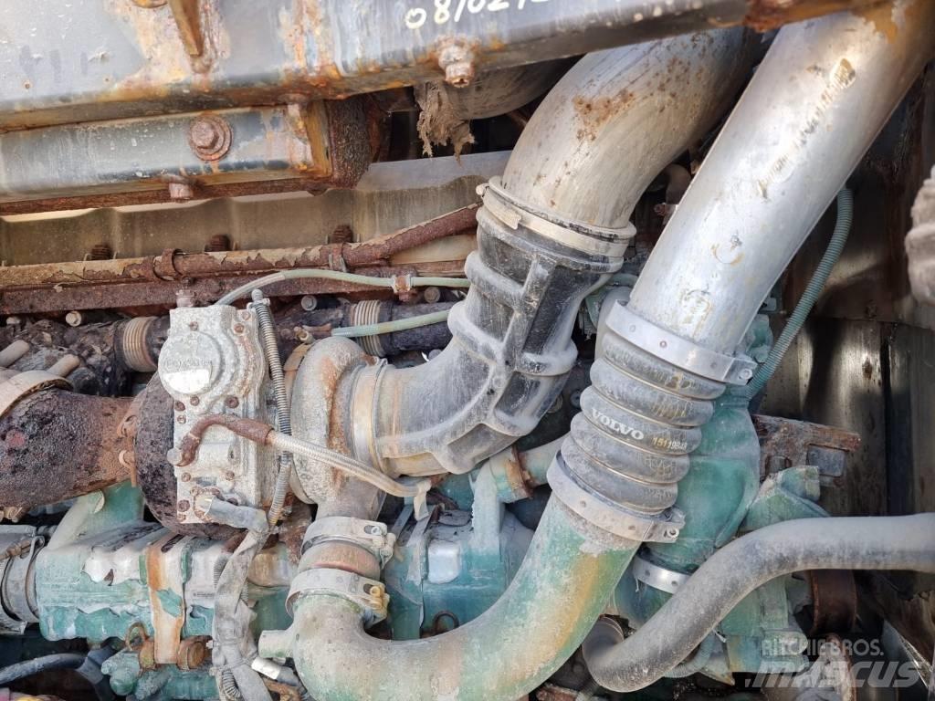 Volvo L 180 G Gumikerekes homlokrakodók