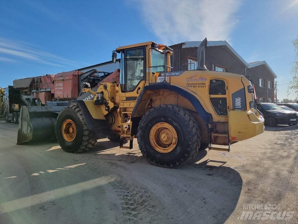 Volvo L 180 G Gumikerekes homlokrakodók