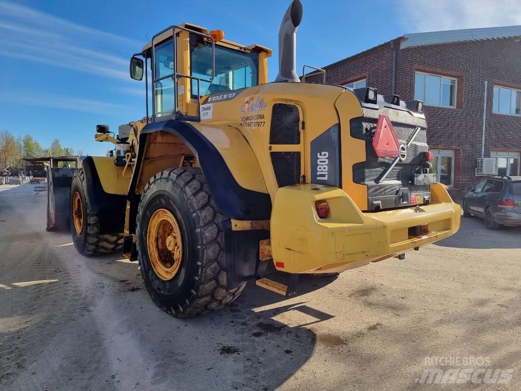 Volvo L 180 G Gumikerekes homlokrakodók