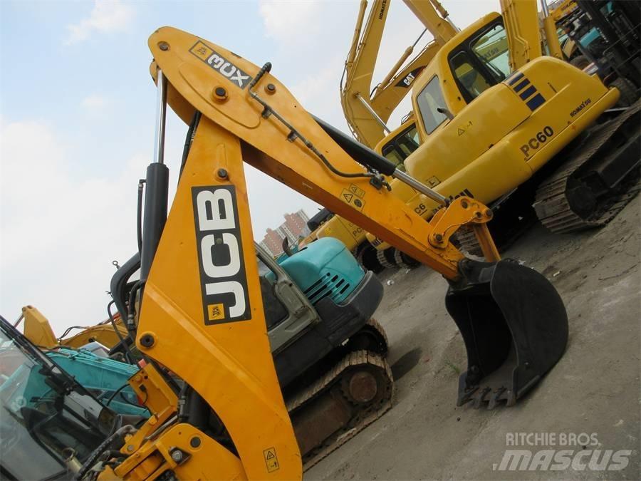JCB 3 CX Kotrórakodók