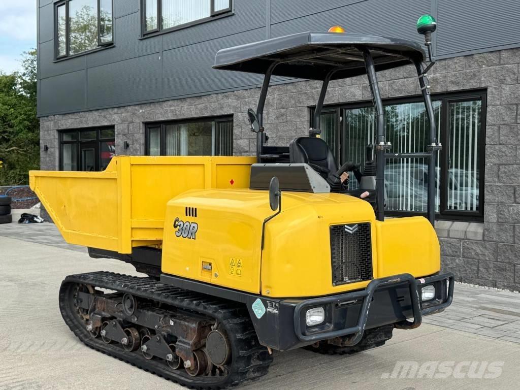 Yanmar CR 30 R-3TV Lánctalpas dömperek