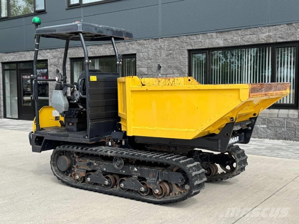 Yanmar CR 30 R-3TV Lánctalpas dömperek