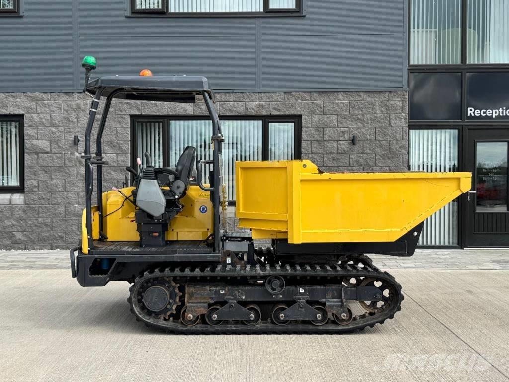 Yanmar CR 30 R-3TV Lánctalpas dömperek