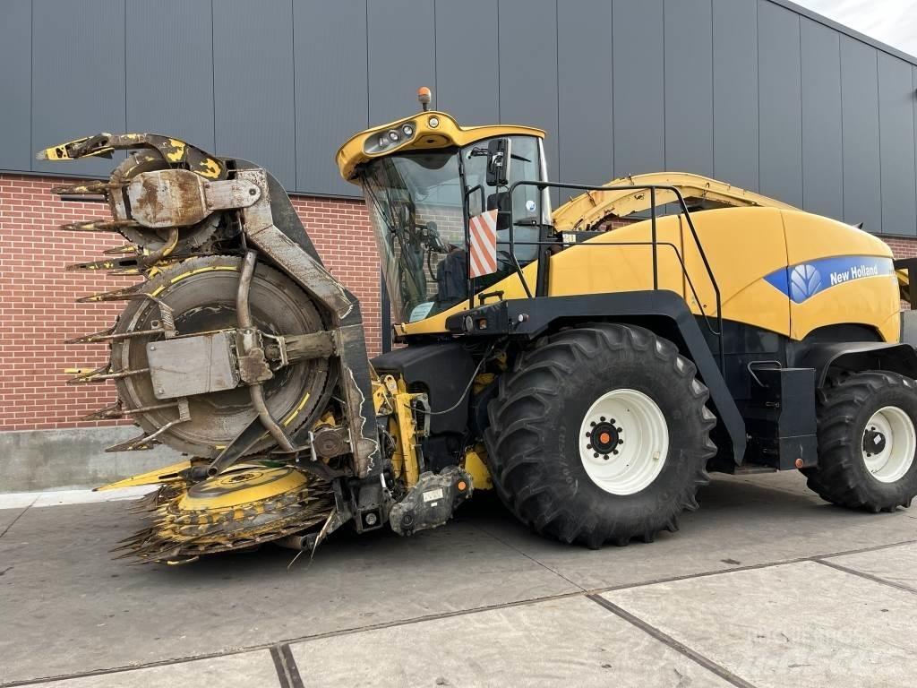 New Holland FR9080 Önjáró szecskázók