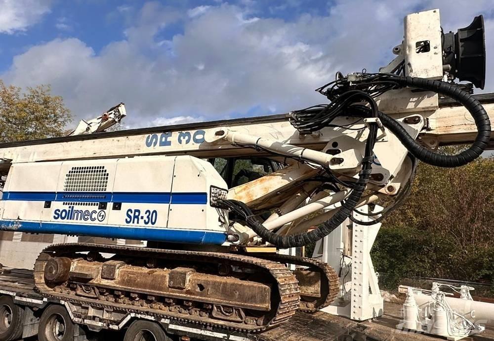 Soilmec SR30 Cölöp fúrók