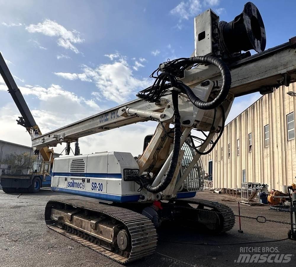 Soilmec SR30 Cölöp fúrók