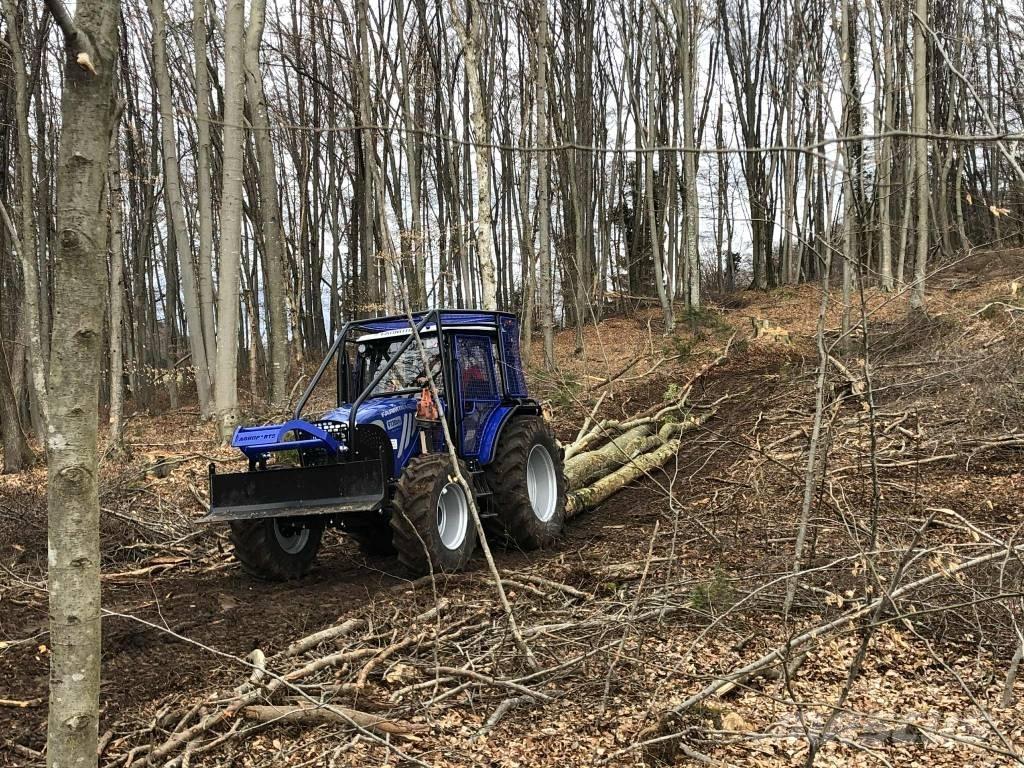 Farmtrac 9120 DTn Erdészeti traktorok