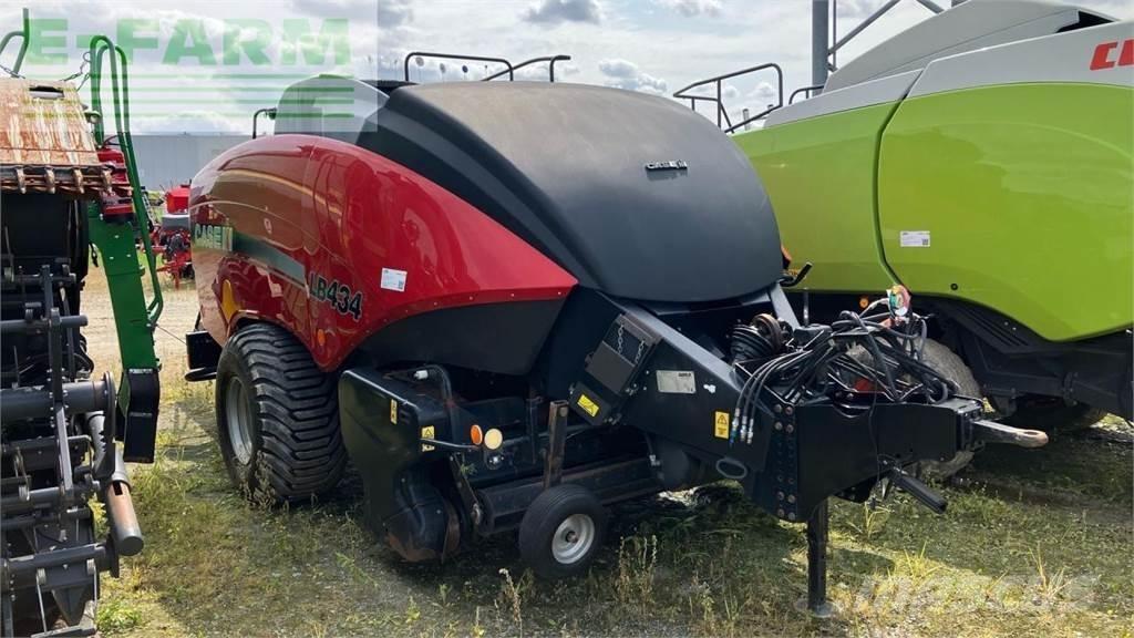 Case IH LB434 Szögletes bálázók